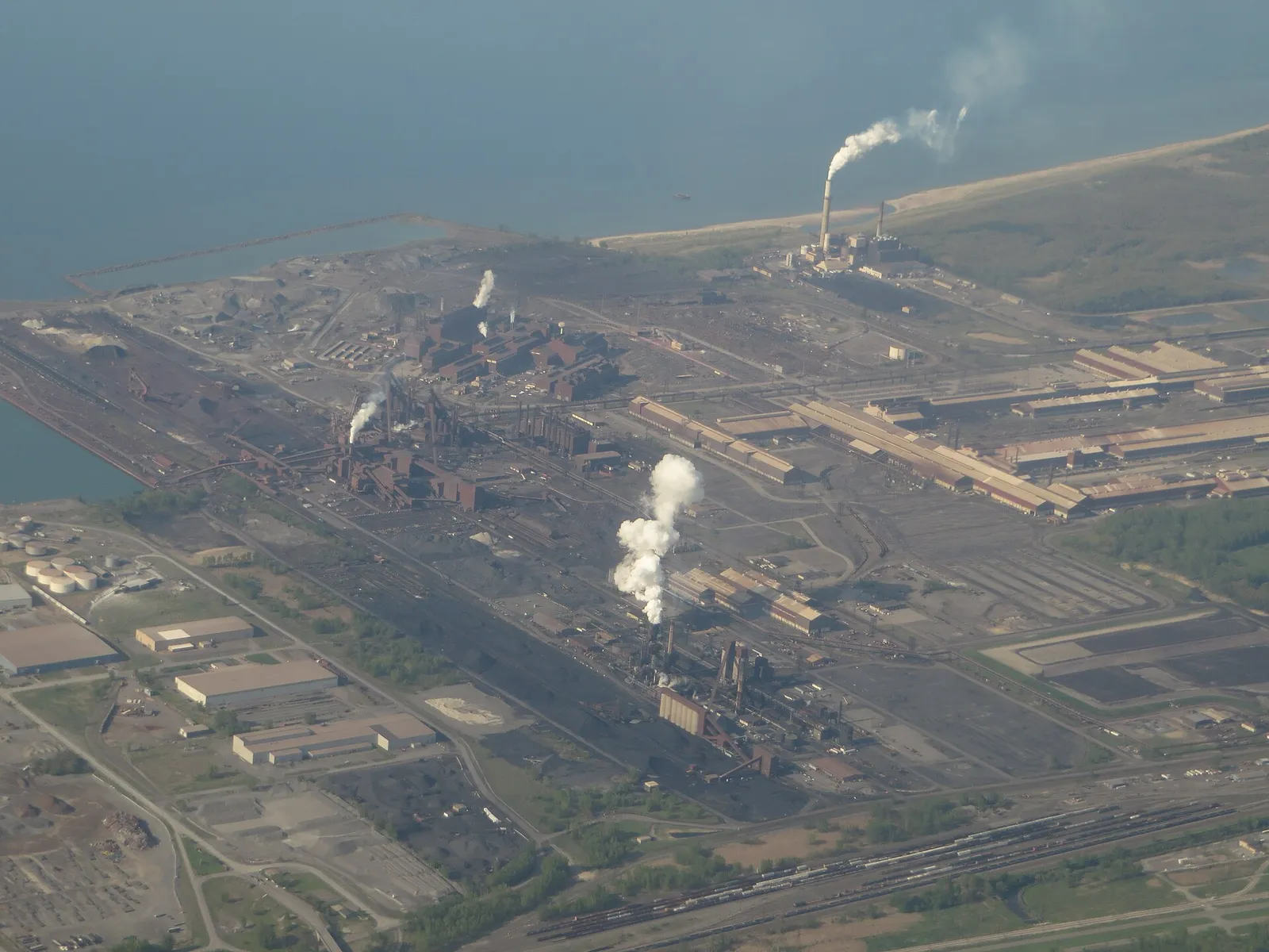 ArcelorMittal S.A. is a multinational steel manufacturing corporation headquartered in Avenue de la Liberté, Luxembourg. It was formed in 2006 from the takeover and merger of Arcelor by Mittal Steel. ArcelorMittal is the world's largest steel producer, with an annual crude steel production of 93.6 m