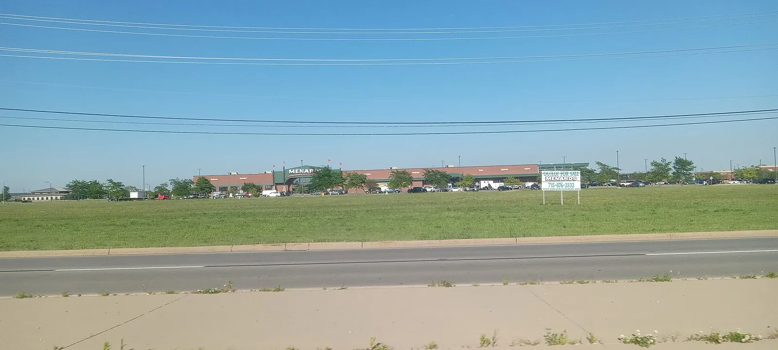 The Menards in Crest Hill, Illinois.