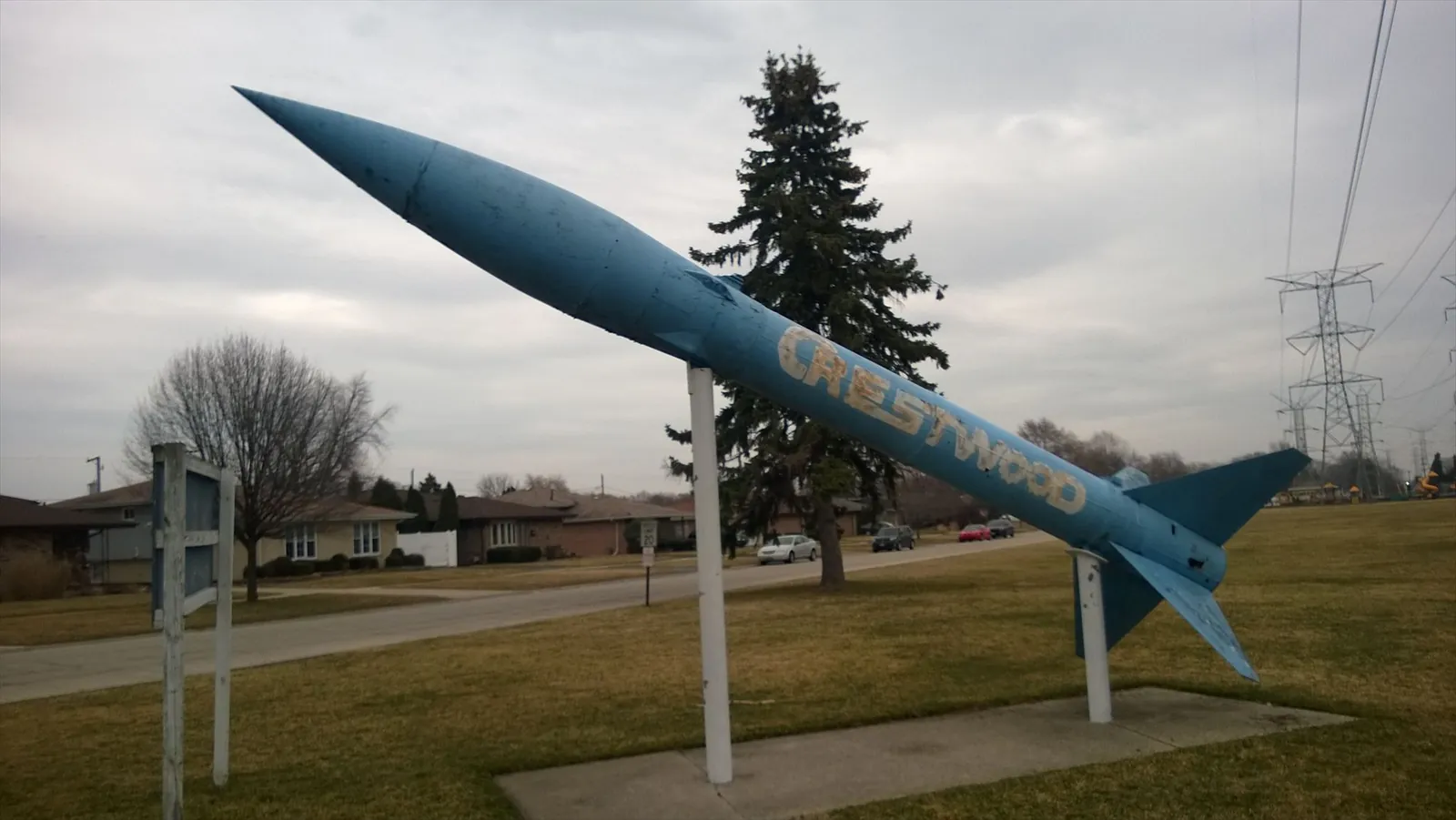 On display at crestwood municipal Park since 1980