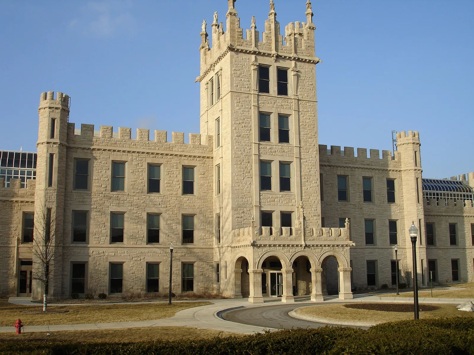 Altgeld Hall, Northern Illinois University. DeKalb, Illinois