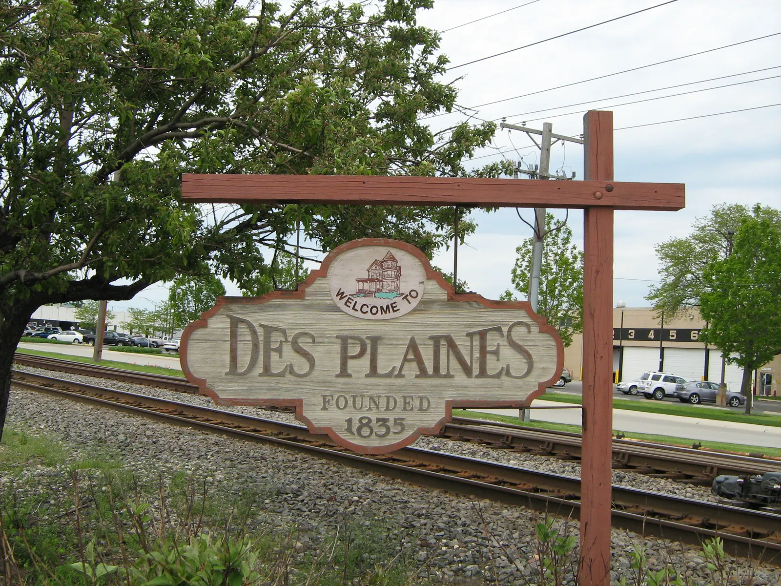 Welcome to the City of Des Plaines, Illinois Sign