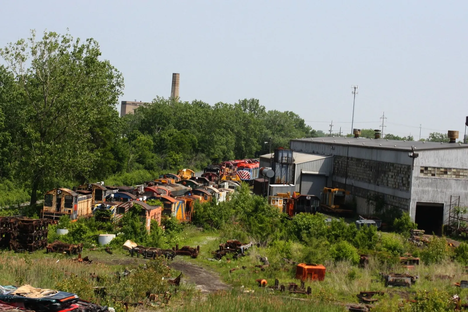 I need to go back here sometime, all those neat switchers and first gen geeps
