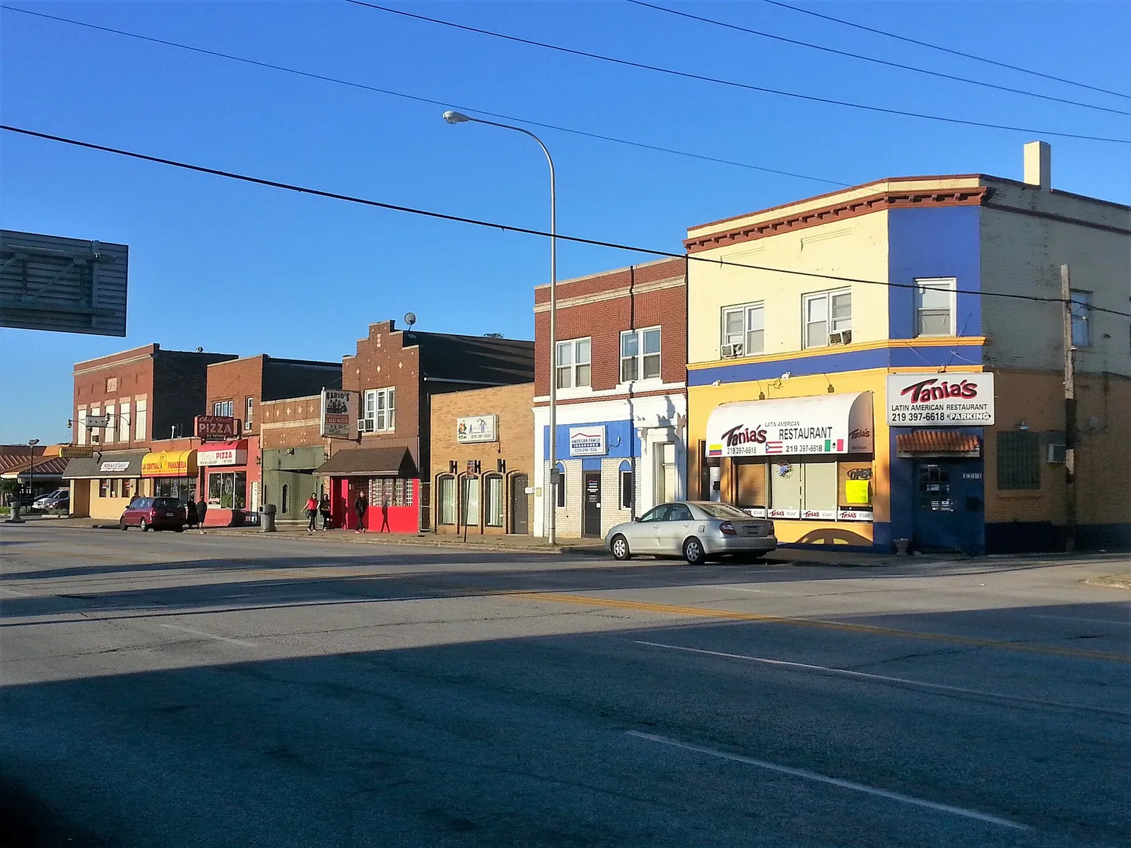Indianapolis Blvd, looking northwest