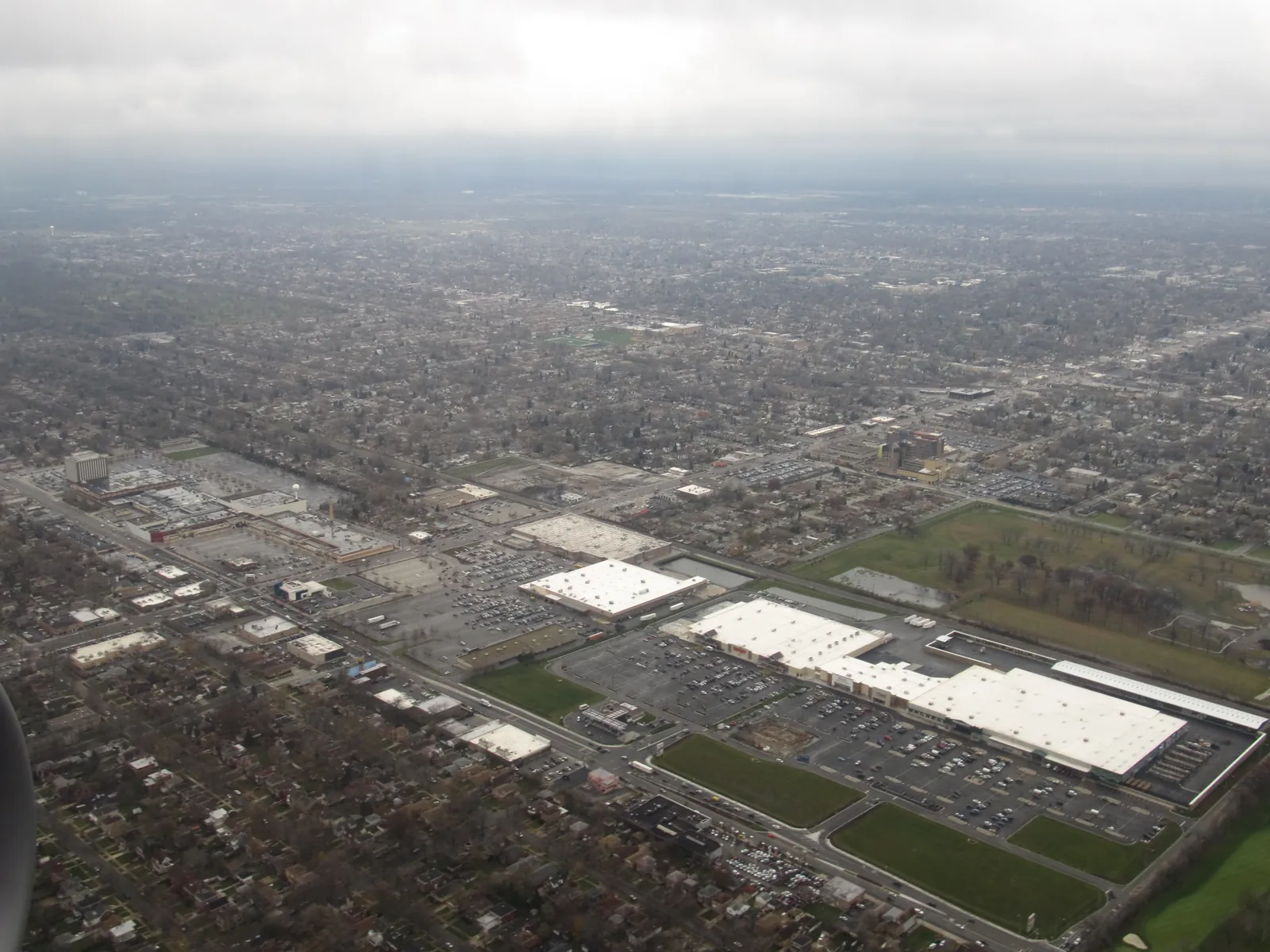 The Plaza, formerly known as Evergreen Plaza, was a shopping mall located in Evergreen Park, Illinois, (a southwestern suburb of Chicago)..