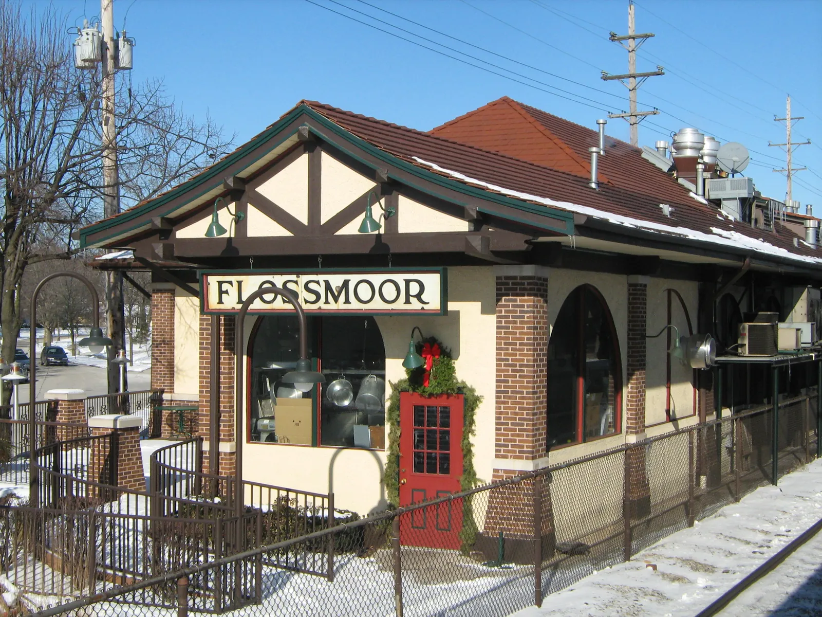 1035 Sterling Ave Flossmoor, IL 60422  www.flossmoorstation.com/