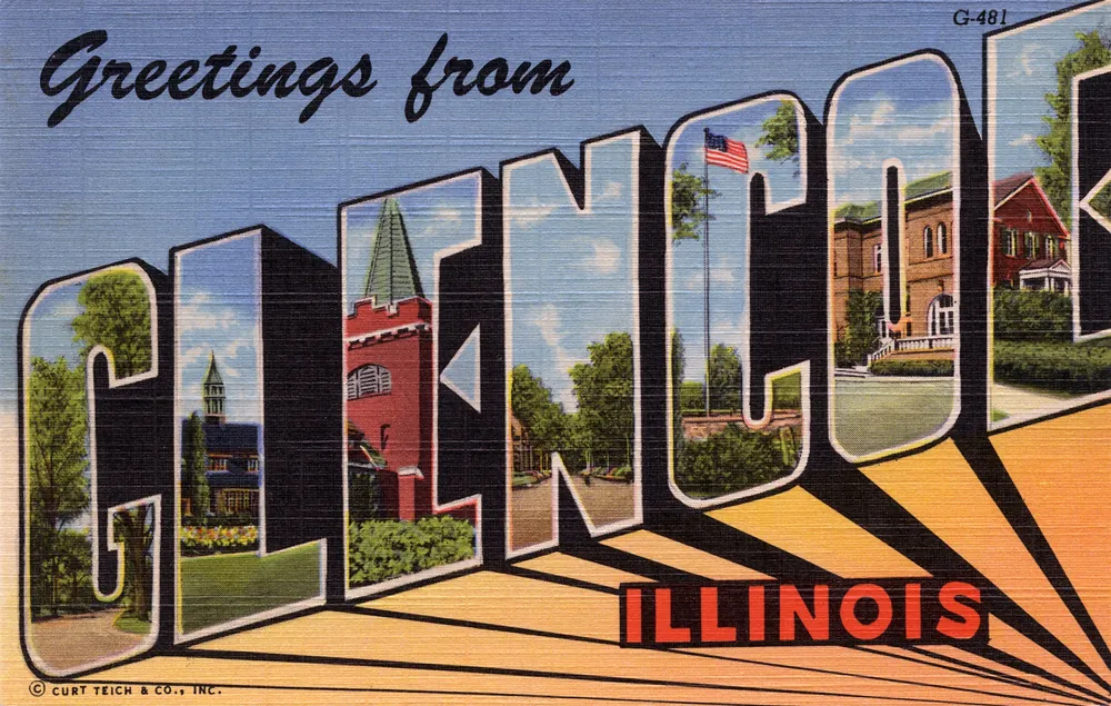 Production Date: 1950 Source Type: Postcard Printer, Publisher, Photographer: Aero Distributing Company, Curt Teich (#G-481, #0C-H1813) P..