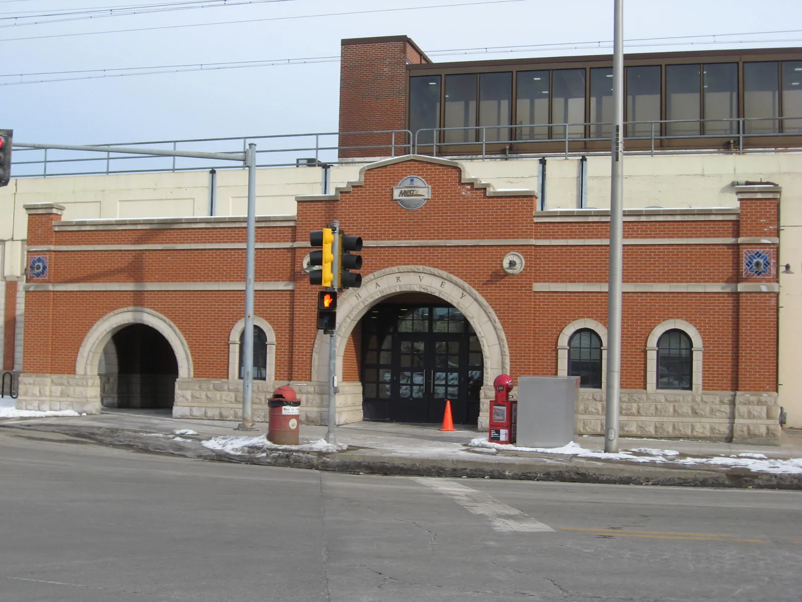 Harvey Metra Station