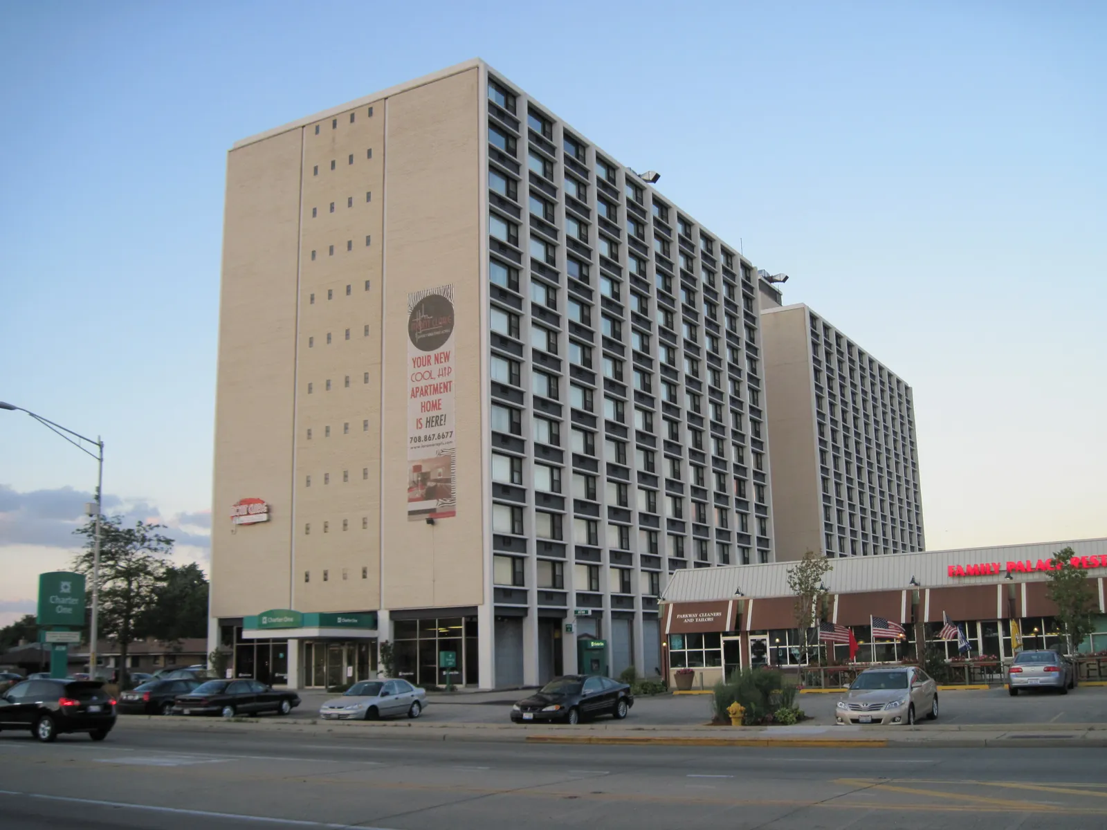 The Mont Clare in Harwood Heights, IL