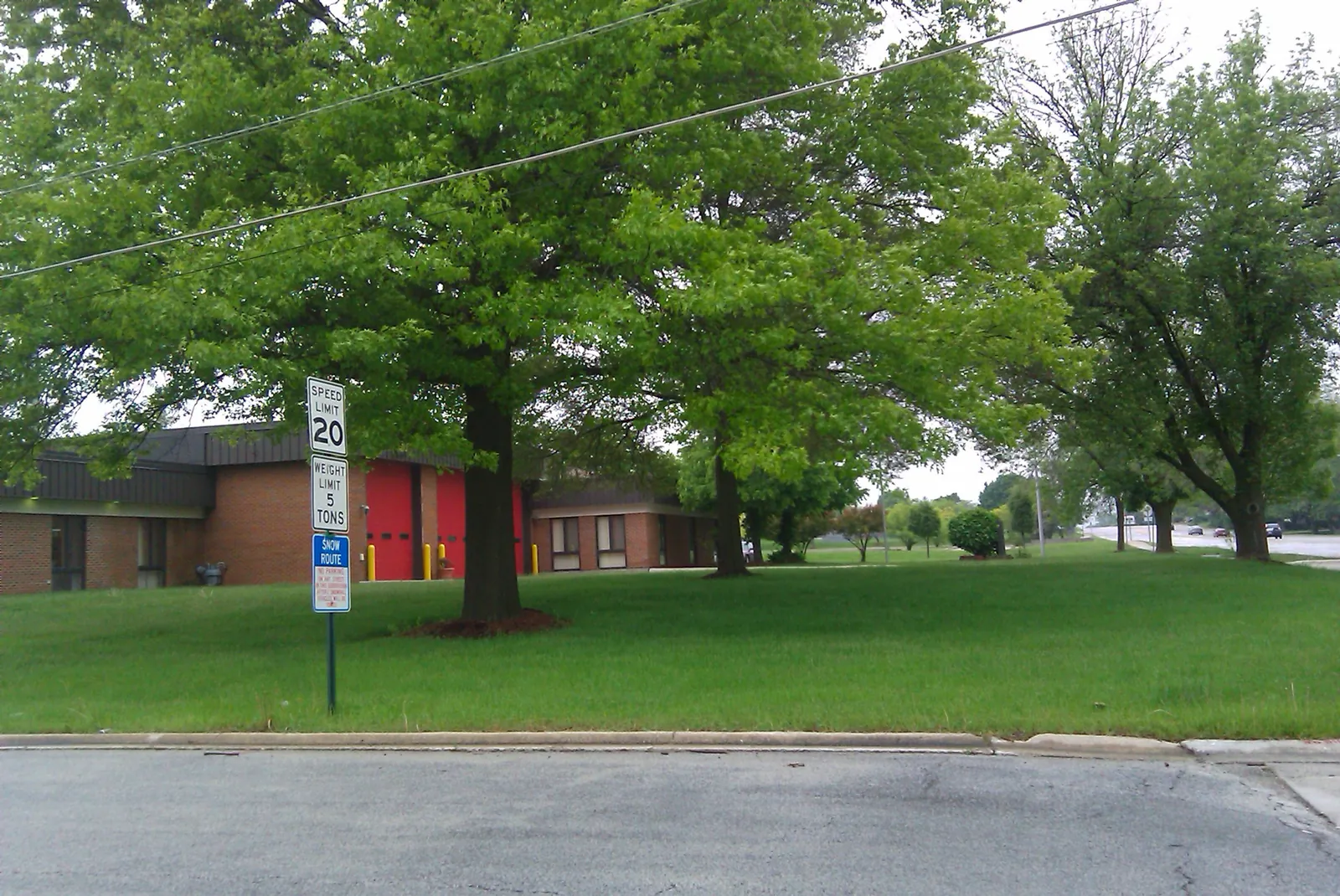 Hazel Crest Fire Department (175th and Stonebridge)