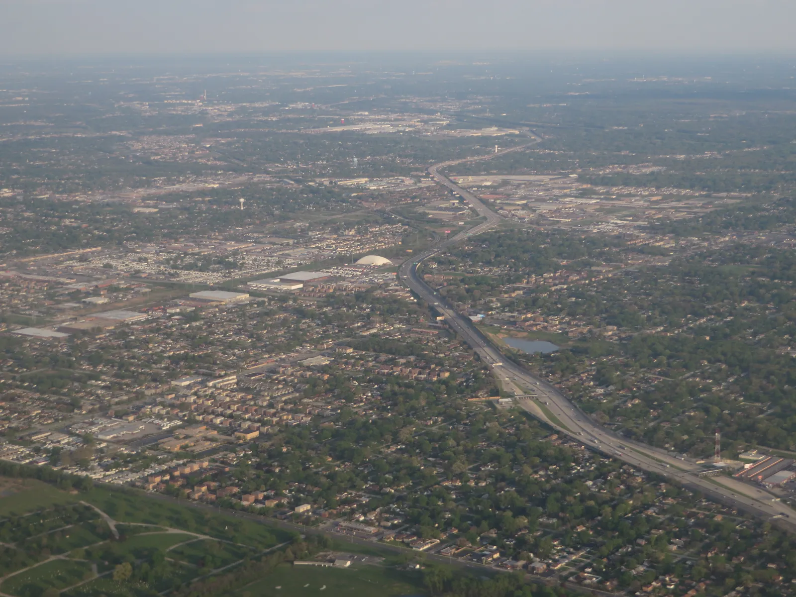 Tri-State Tollway (I-294), Hickory Hills, IL