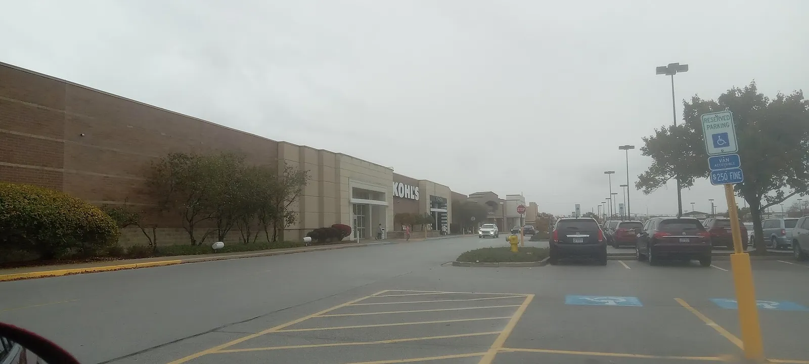 A Kohl's in Highland, Indiana.