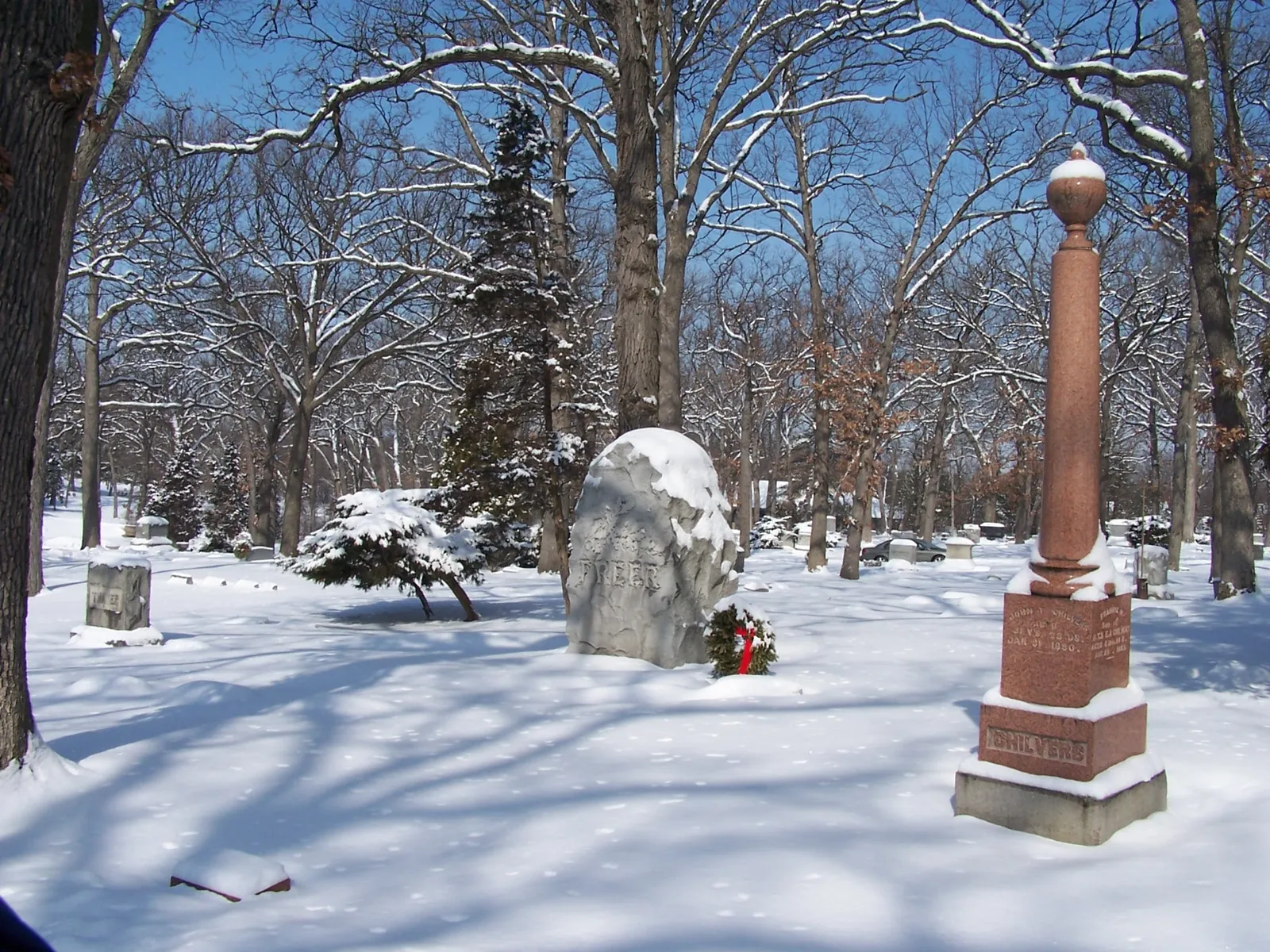 Bronswood Cemetery, Hinsdale, IL