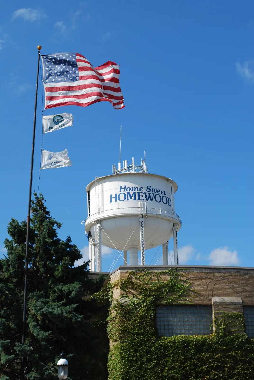 Homewood watertower