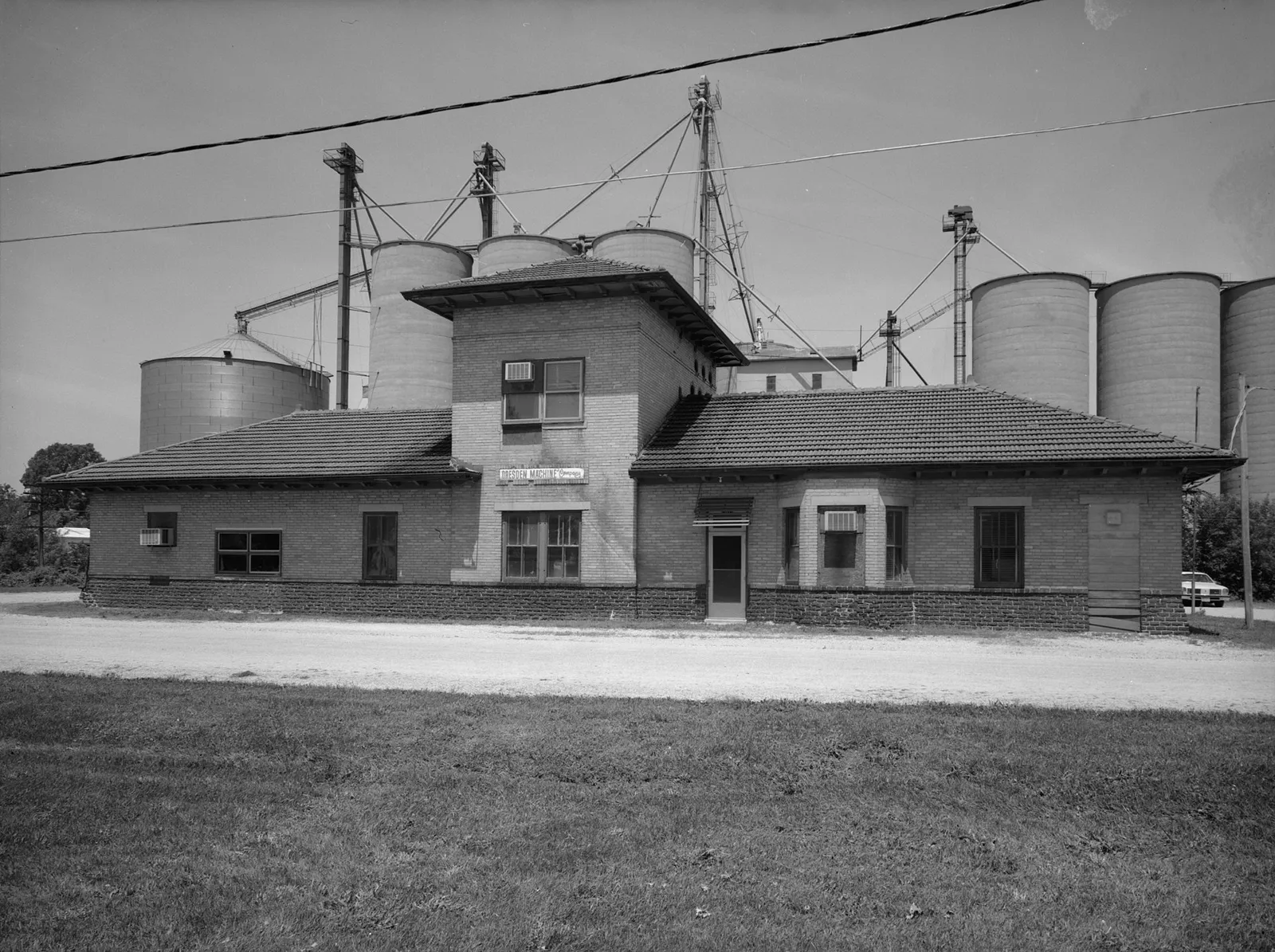 Illinois Traction System, Minooka Passenger Station, Minooka, Grundy County, IL.