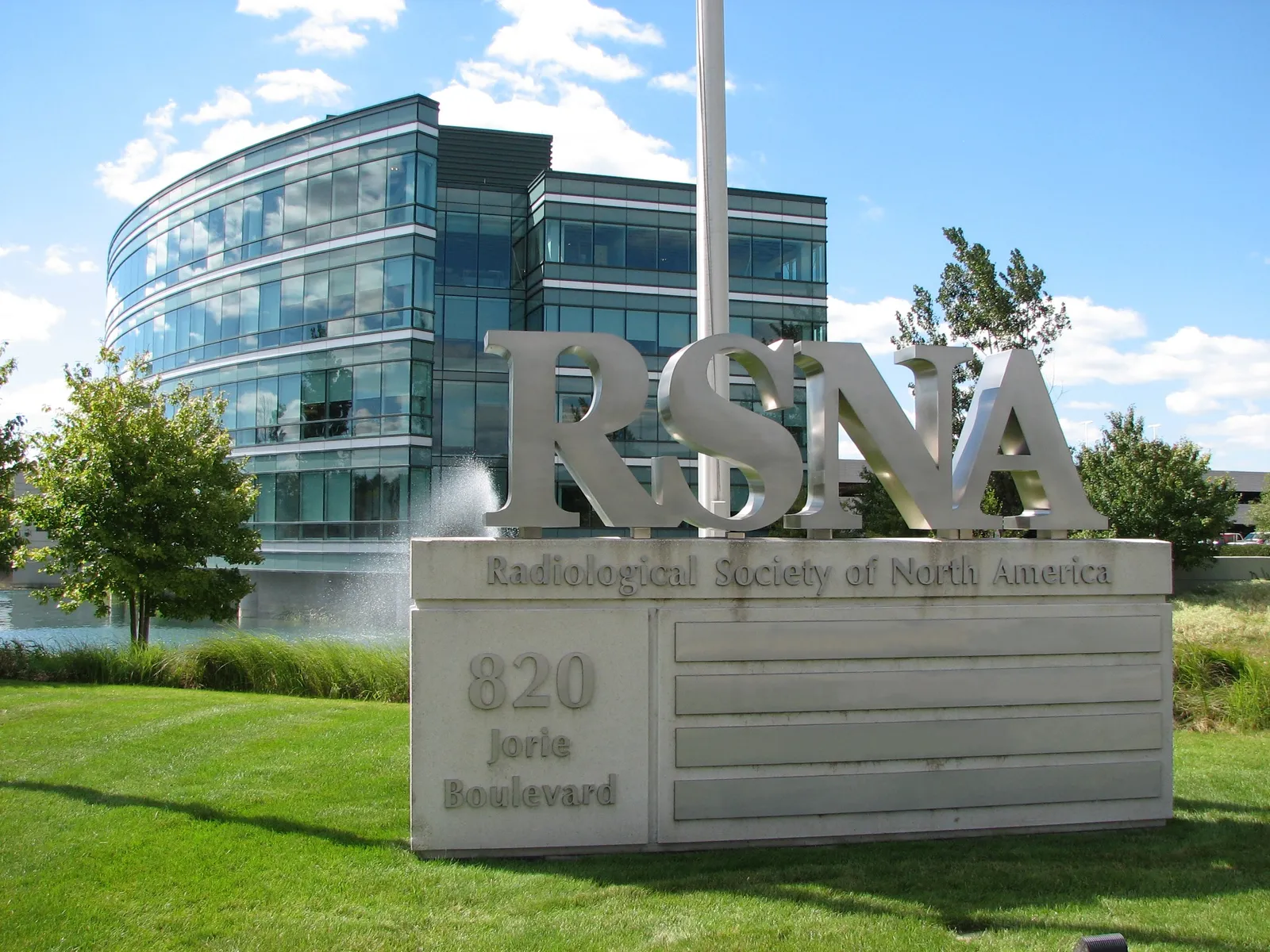 RSNA headquarters in Oak Brook, Illinois