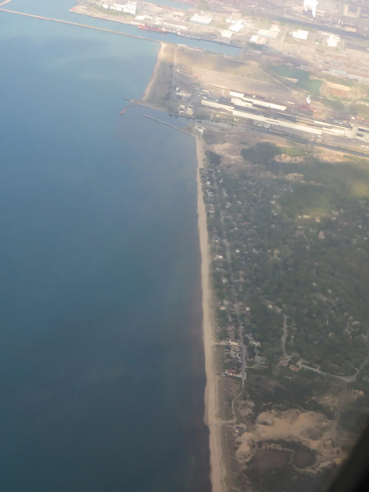 Ogden Dunes is a town in Portage Township, Porter County, Indiana, United States. It is located on the shore of Lake Michigan, within the Indiana Dunes National Lakeshore. The population was 1,110 at the 2010 census. It is named for Francis A. Ogden, who owned the land there before his death in 1914
