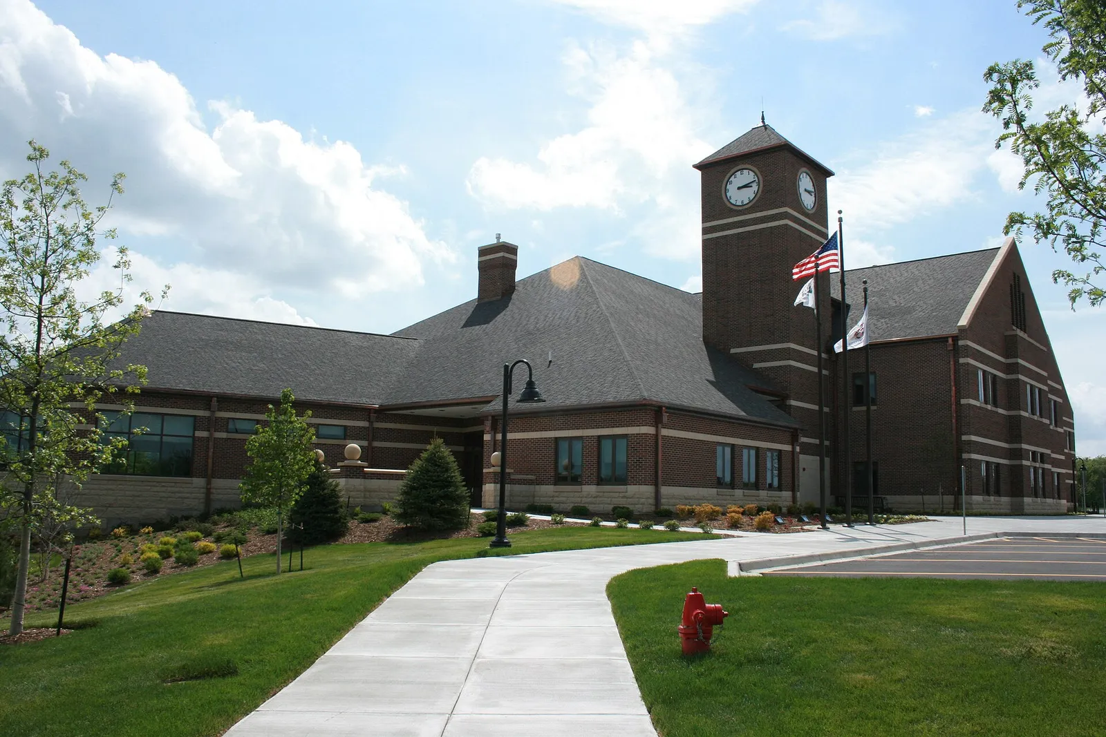 Oswego, Illinois - Village Hall