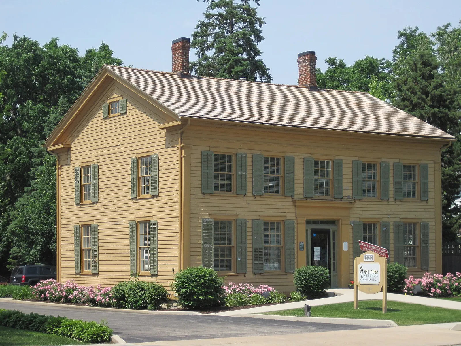 Flanders House in Plainfield (1840)