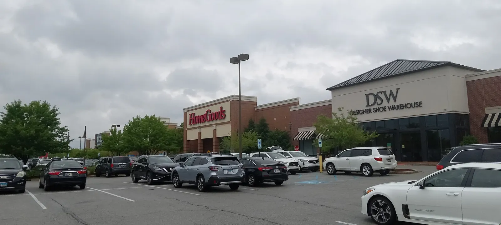 The HomeGoods in Schererville, Indiana.