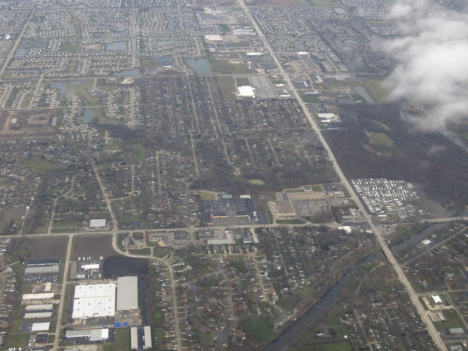 The DuPage River is a 28.3-mile-long (45.5 km) tributary of the Des Plaines River in the U.S. state of Illinois.