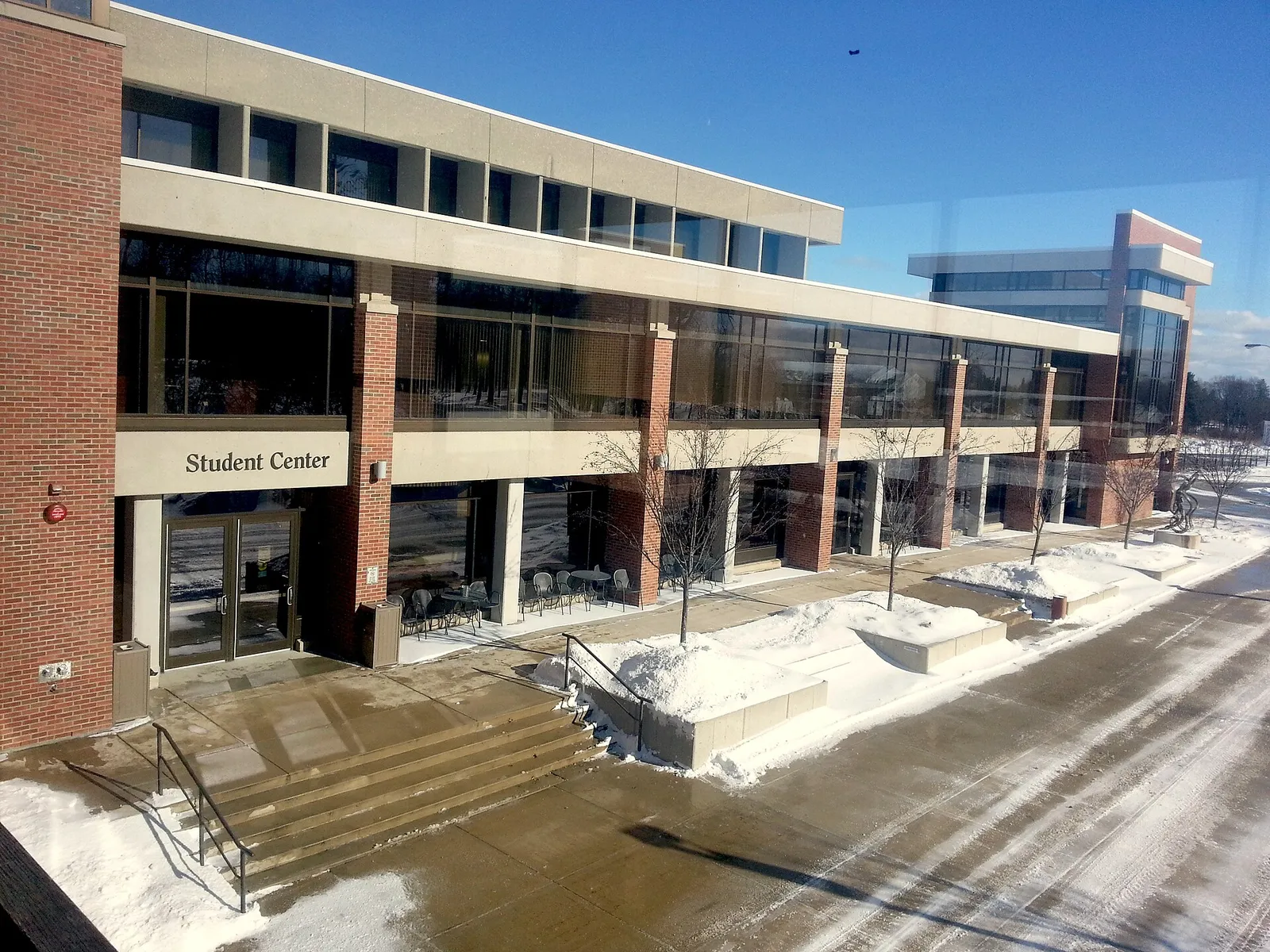 Student Center, University of Wisconsin-Parkside, Somers