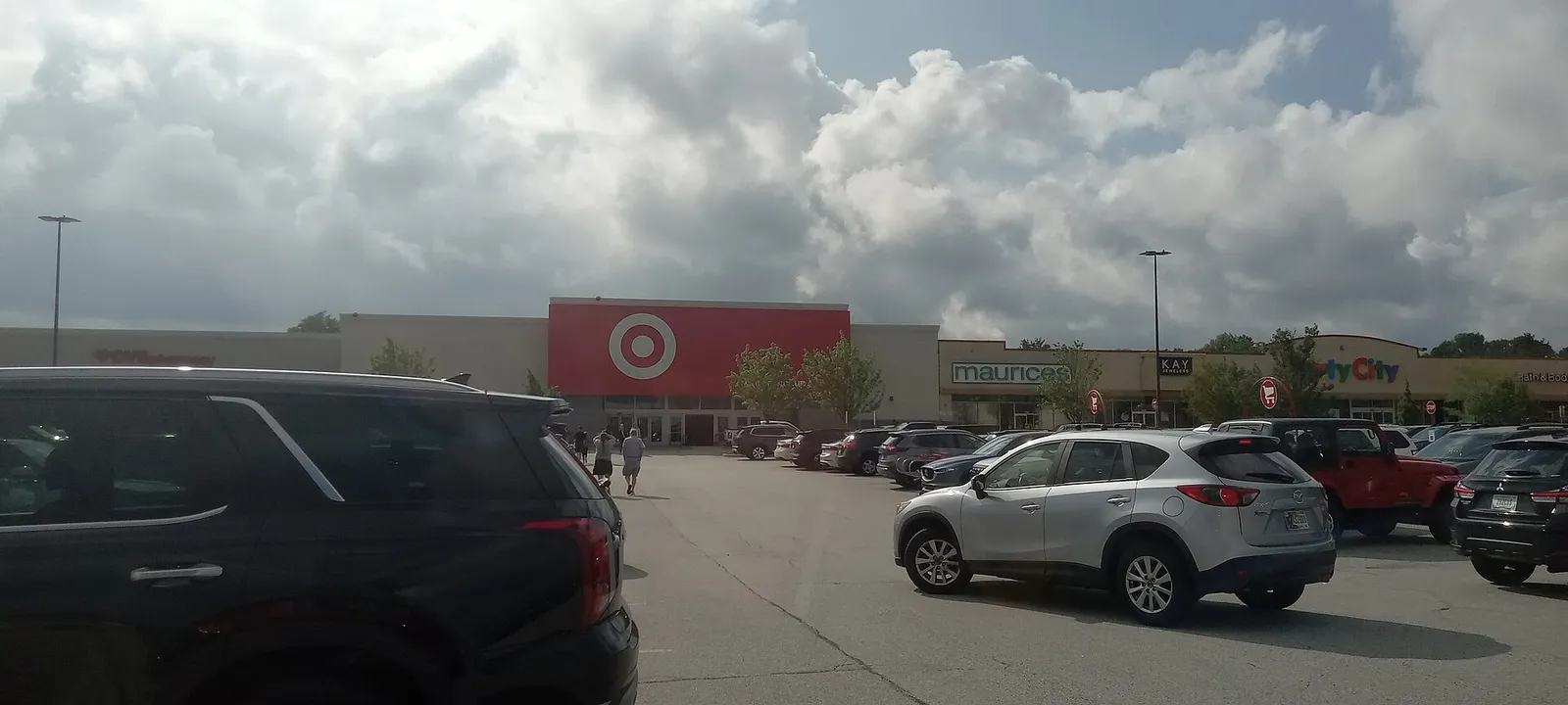 The Target in Valparaiso, Indiana.