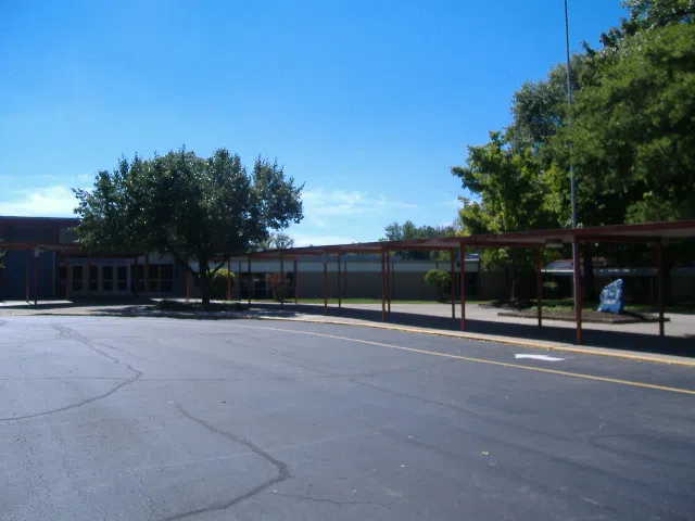 Amelia High School located in Amelia, Ohio.