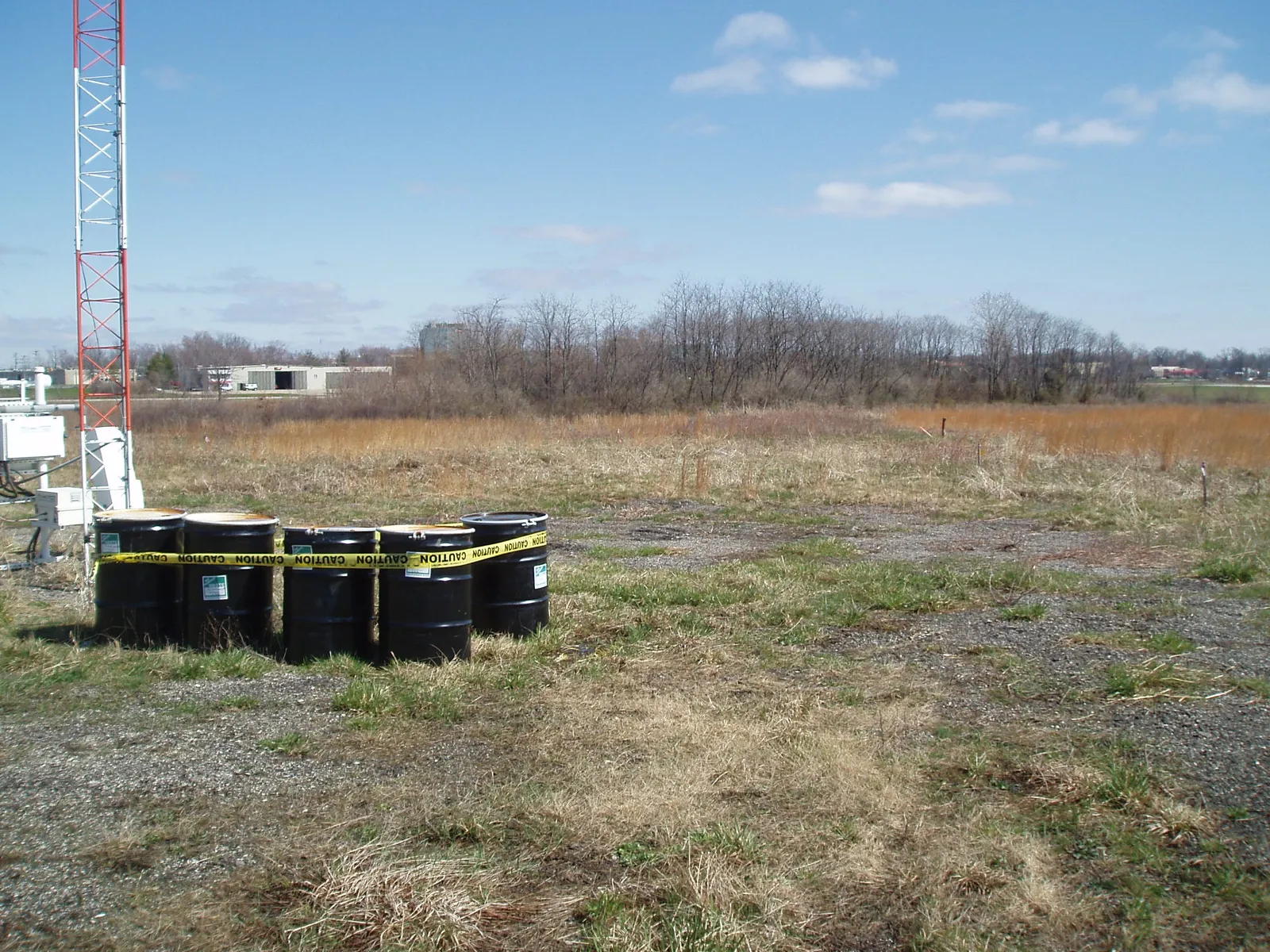 The City of Cincinnati was awarded a Clean Ohio Revitalization Fund grant to complete remediation activities at the Blue Ash Airport, located at 4273 Glendale-Milford Road in the City of Blue Ash. The land was first deve