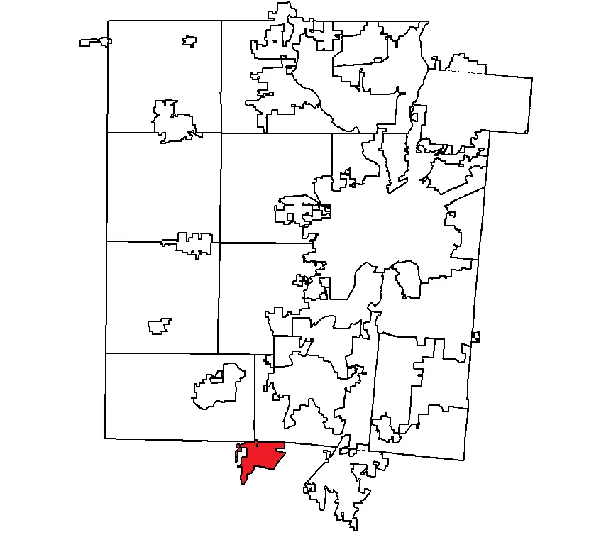 created from US Census shapefiles