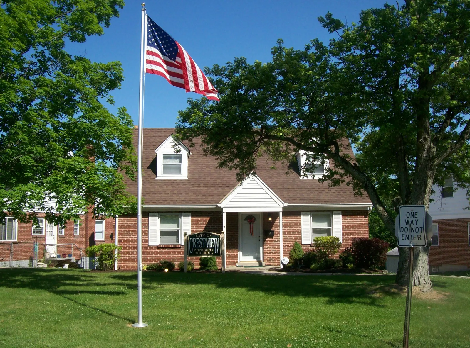 City of Crestview, Kentucky, Municipal Building.