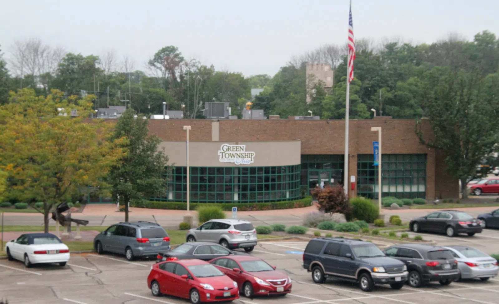 Green Township Municipal Building in Hamilton County Ohio
