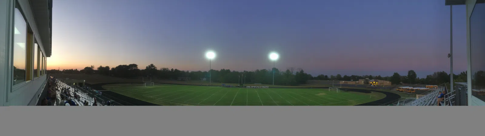 Colonel Stadium at Dixie Heights High School.