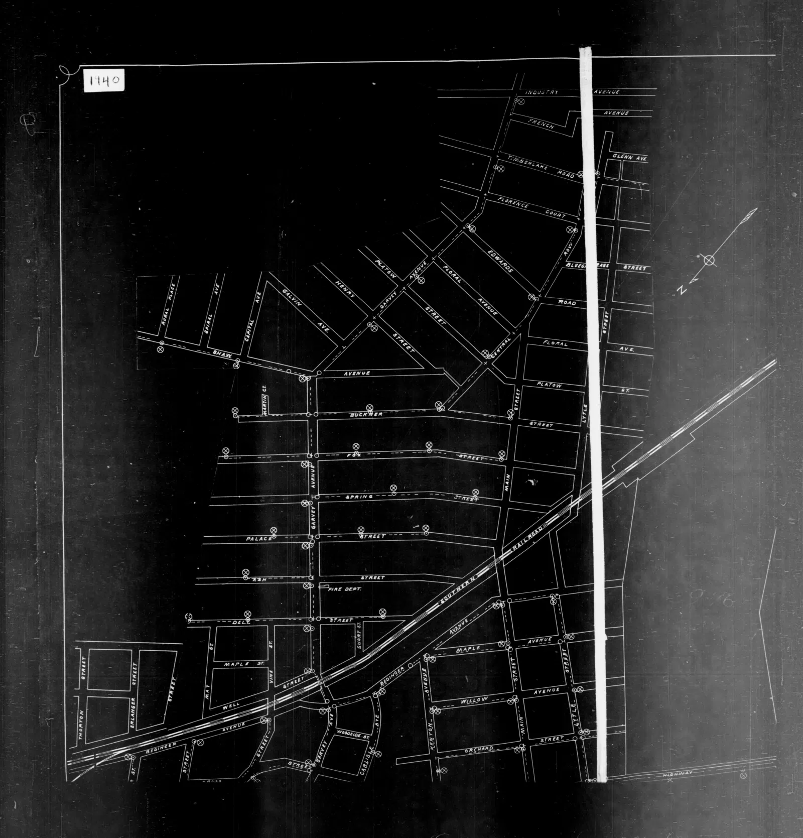 File:1940 Census Enumeration District Maps - Kentucky - Kenton County - Elsmere - ED 59-75, ED 59-76 - NARA - 5831962 (page 1).jpg