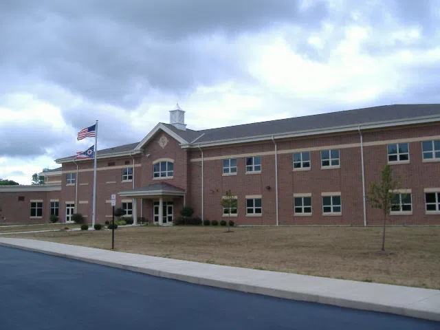 Fayetteville-Perry High School located in Fayetteville, Ohio.