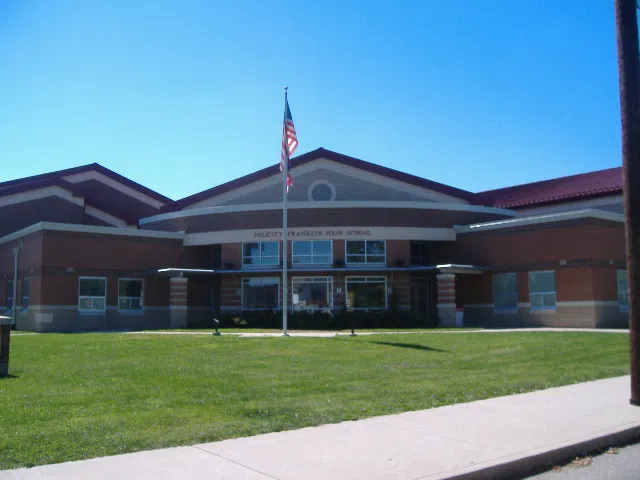 Felicity-Franklin High School located in Felicity, Ohio.