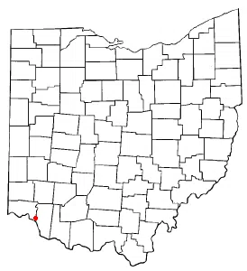 Map of Forestville.