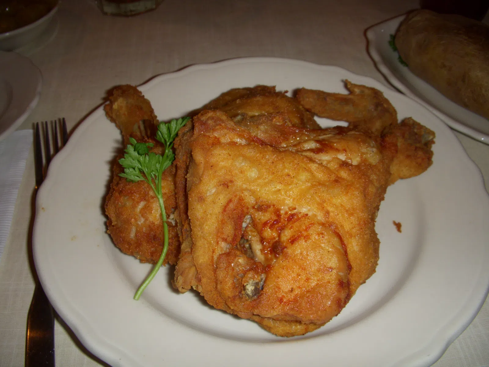 Fried Chicken - Greyhound Tavern, Fort Mitchell, KY Flickr Tags: chicken fried fried chicken greyhound tavern northern kentucky fort mitchell.