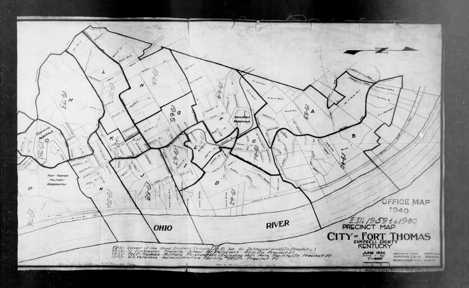 File:1940 Census Enumeration District Maps - Kentucky - Campbell County - Fort Thomas - ED 19-59 - ED 19-80 - NARA - 5831842 (page 2).jpg