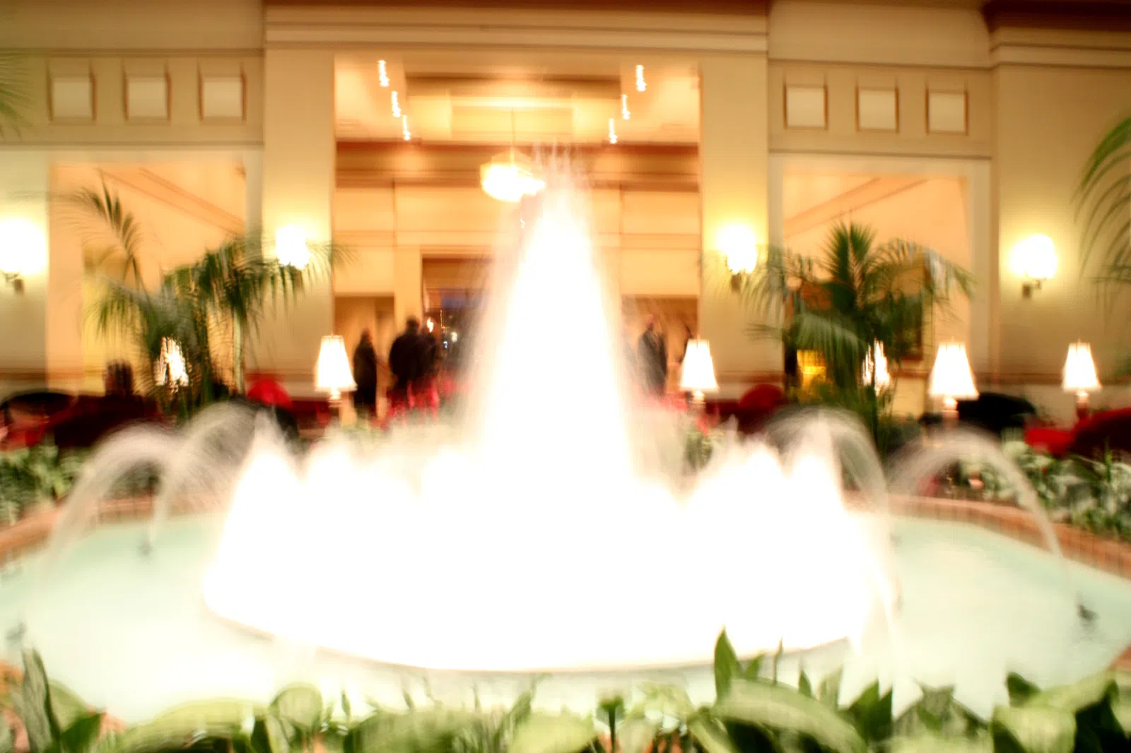 Fountain inside the Hebron Marriott Hotel, site of a reception for United States Senate candidate Rand Paul in Hebron, Kentucky. Please attribute to Gage Skidmore if used elsewhere.