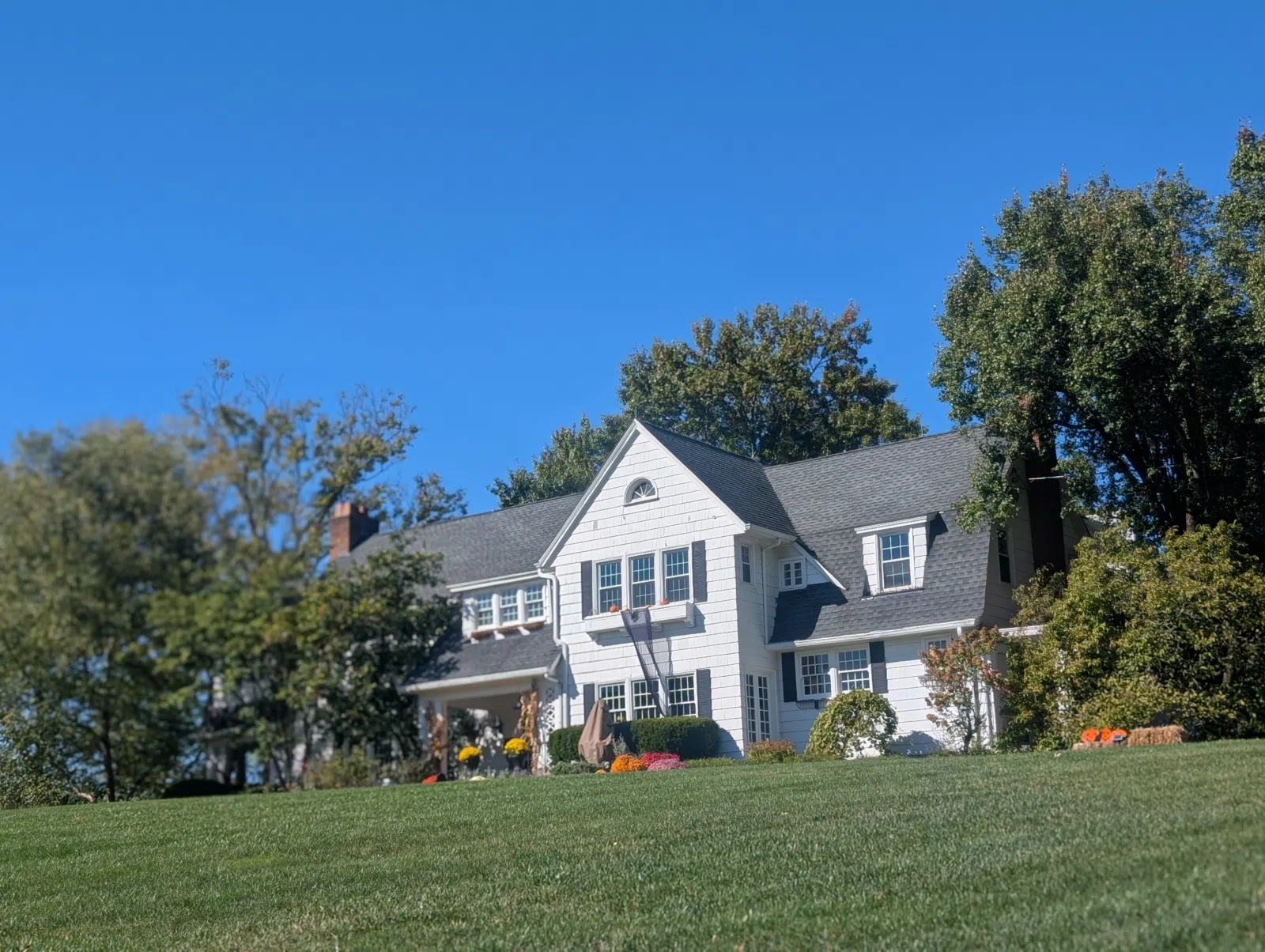 The E.O. Robinson House at 105 Regency Court in Highland Heights, Ky.