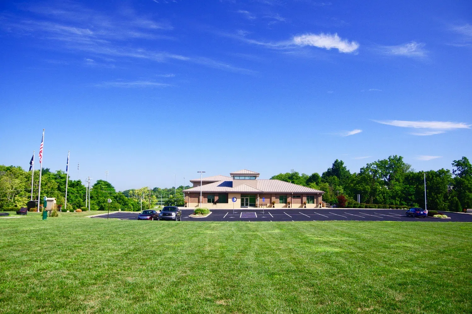 Highland Heights municipal complex in Highland Heights, Kentucky, United States.