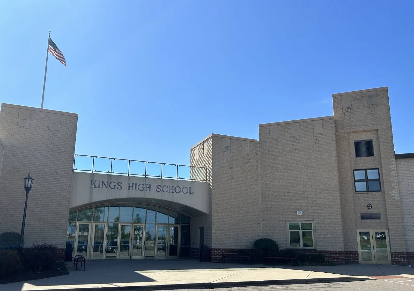 Kings High School (Kings Mills, Ohio).