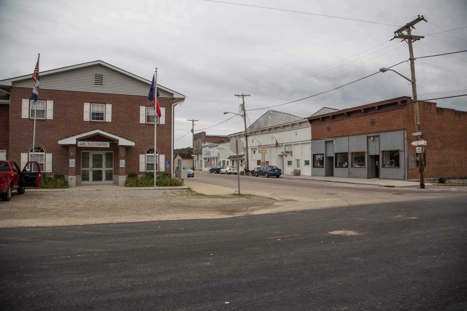 Photo from Small Town Indiana photo survey.