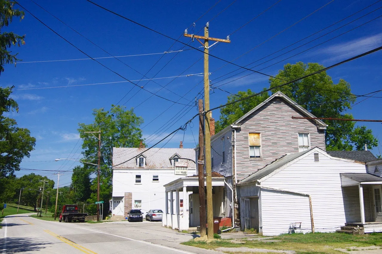 Pete's Place along Mary Ingalls Highway (KY 8) in Melbourne, Kentucky, United States.