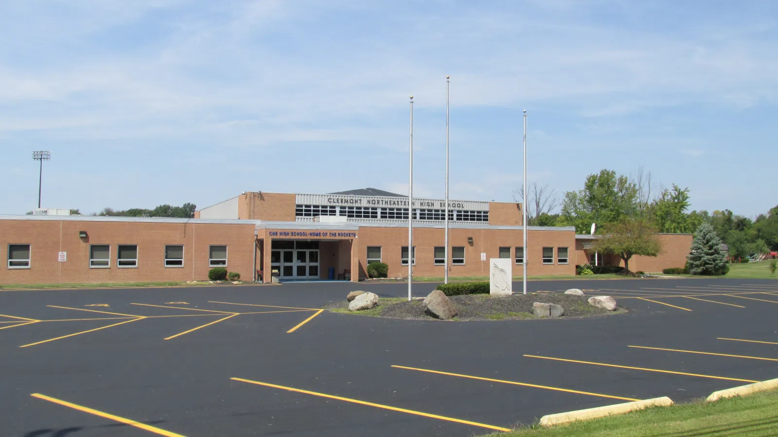 Clermont Northeastern High School outside of Owensville, Ohio.
