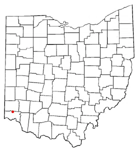 Map of Pleasant Run.