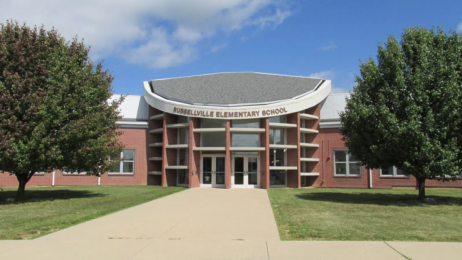 Russellville Elementary School in Russellville, Ohio.