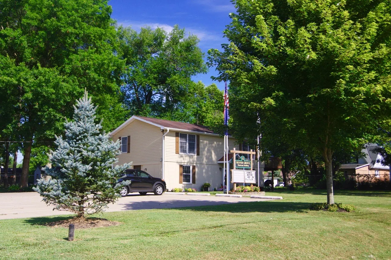 Silver Grove Municipal Building in Silver Grove, Kentucky, United States.