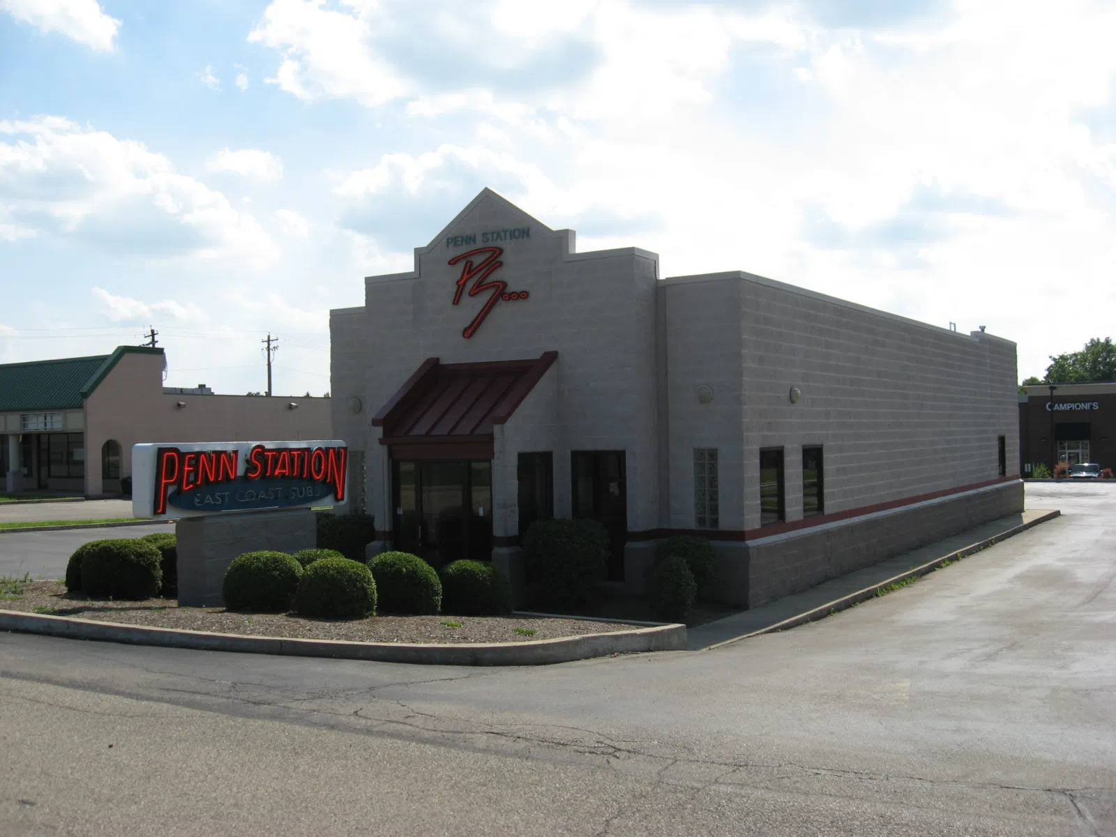 Penn Station restaurant (Springboro, USA)