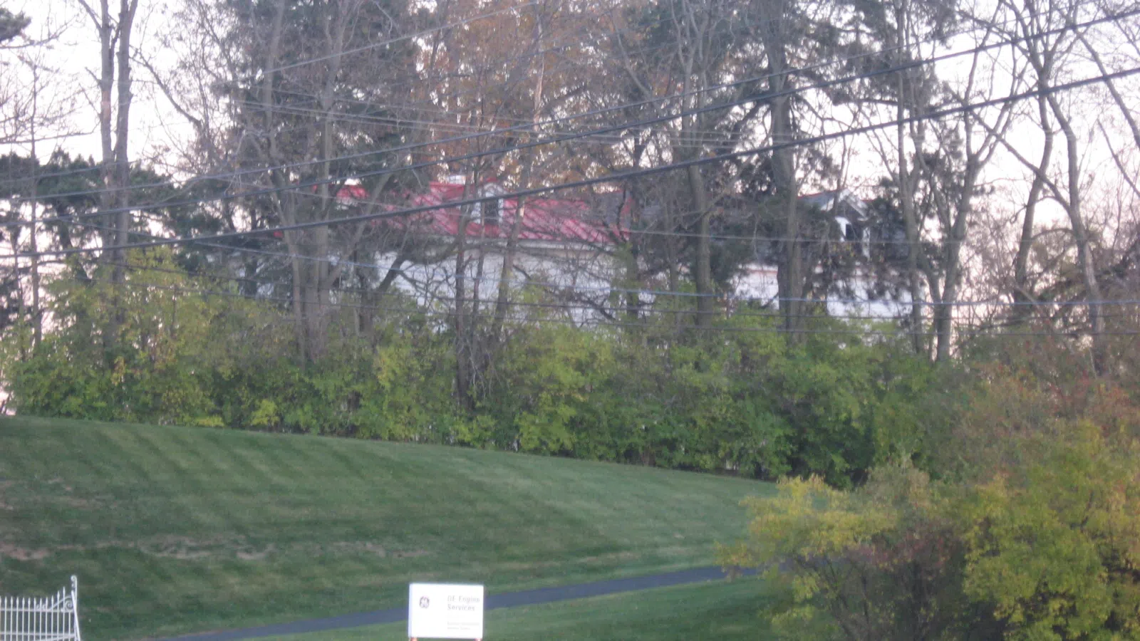 Western side of the Becker House, located at 179 W. Crescentville Road in Springdale, Ohio, United States. Built in 1830, it is listed on the National Register of Historic Places.